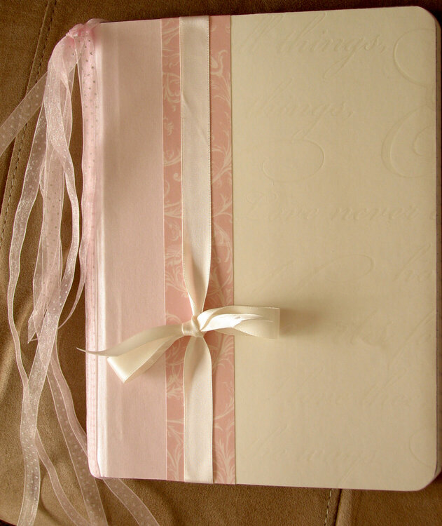 bridal shower book