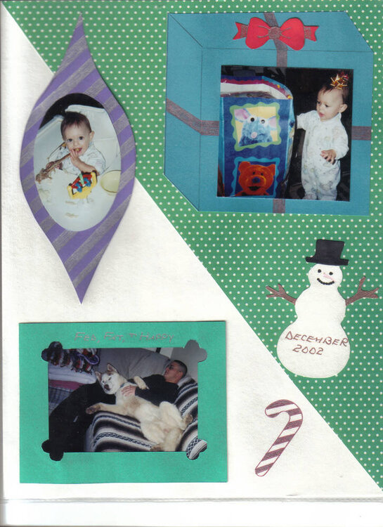 Ali&#039;s 1st Christmas page2