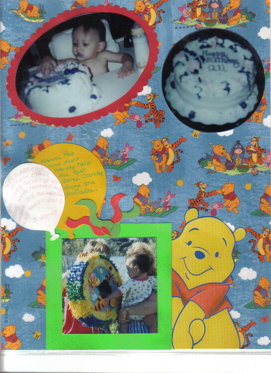 Ali&#039;s 1st Birthday  page2