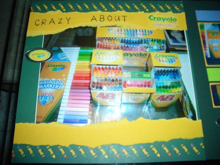 Crazy About Crayola page1