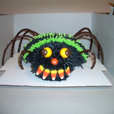 Spider Cake