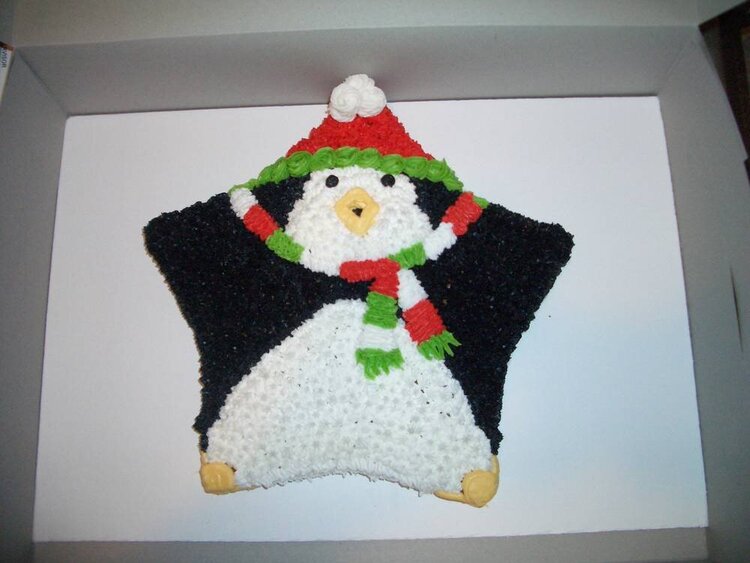 Penguin Cake