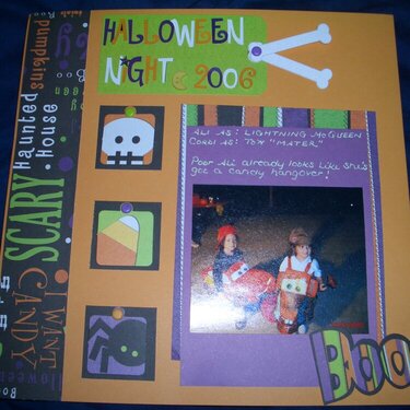 Halloween 2006 page1