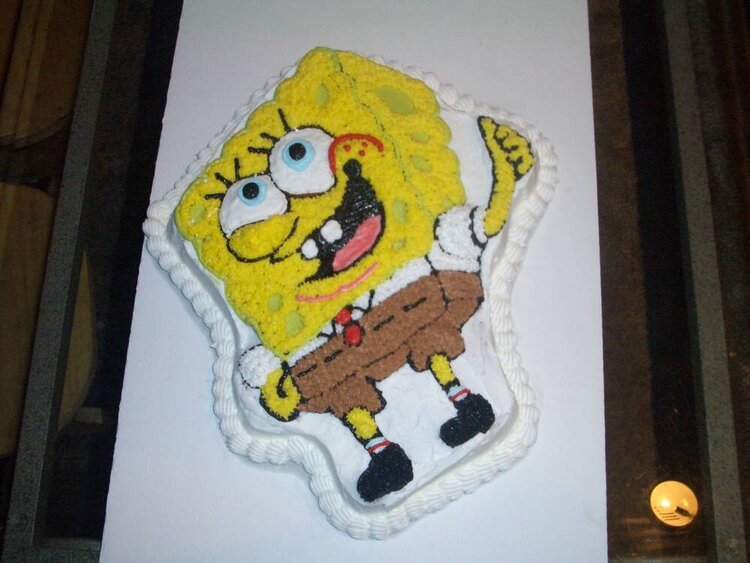 SpongeBob Cake