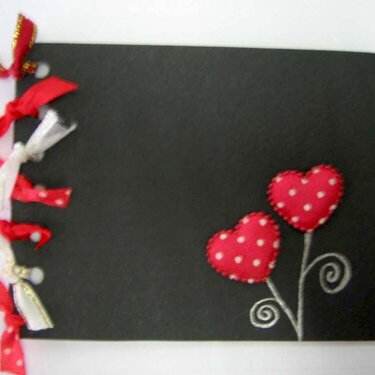 Valentine&#039;s gift tag