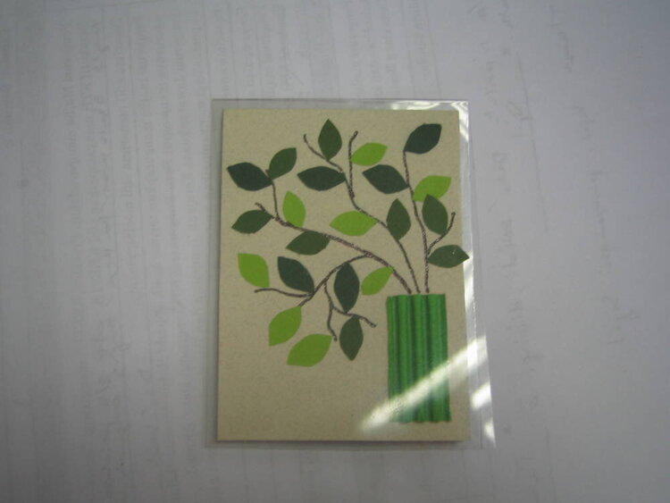 Greenery tag