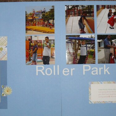 Roller Park Day