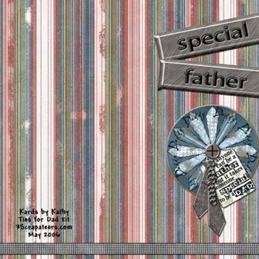 Father&#039;s Day card for dad -outside