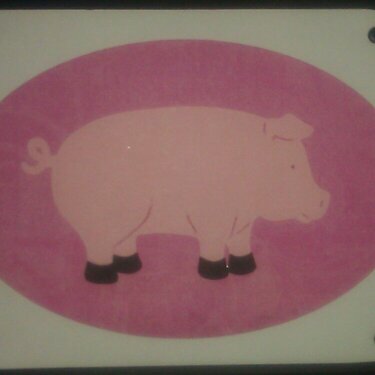 Pig card for mil