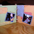6x6 Cardboard Album - Noah, Stephanie &amp; Jeffery