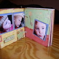 6x6 Cardboard Album - Noah, Stephanie &amp; Jeffery