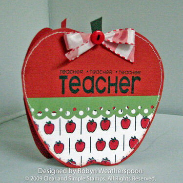 Teacher&#039;s Apple Card