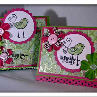 Life&#039;s Sweet Boxed Card Set