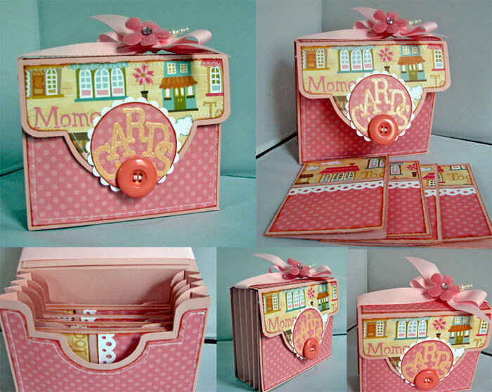 Note Card Organizer Project Idea