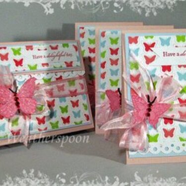 Butterfly Note Card Gift Set