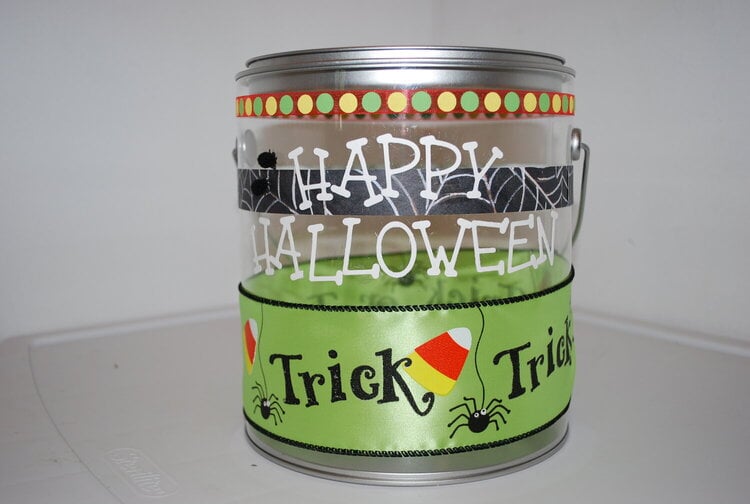 Halloween Paint Can #3