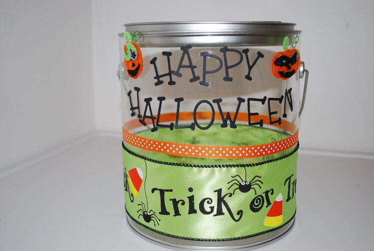 Halloween Paint Can #2