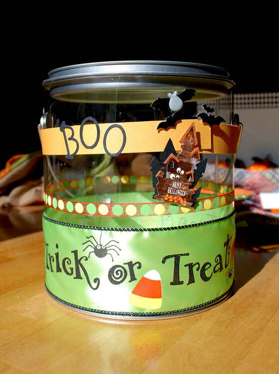 Halloween Paint Can #1