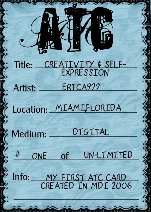 ATC CARDS
