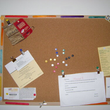 cork board