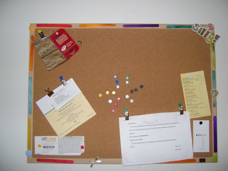 cork board