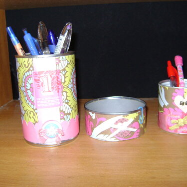 pencil can holder