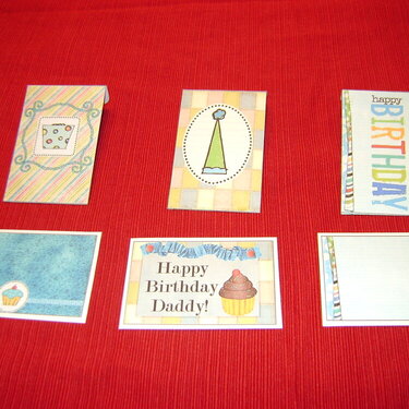 bday cards