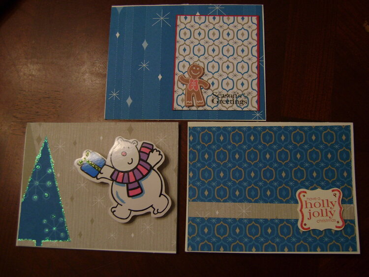 xmas cards 1