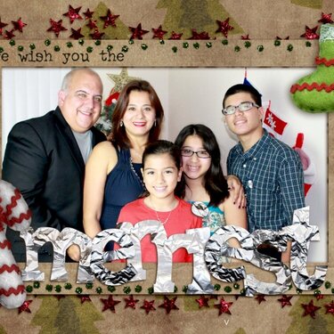 my family xmas 2012