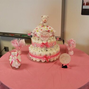 diaper cake