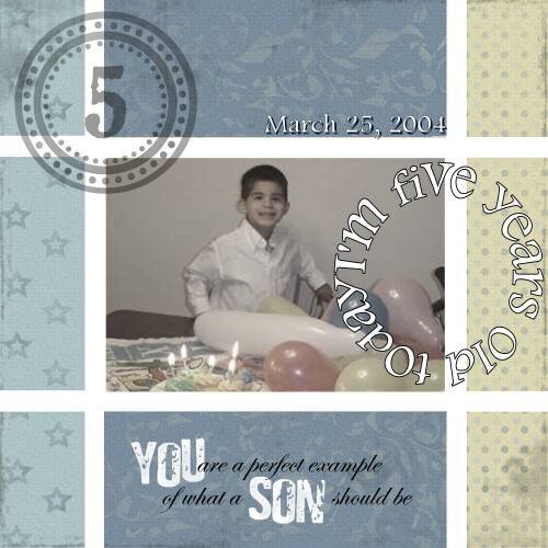 My Son MIni Album-5-