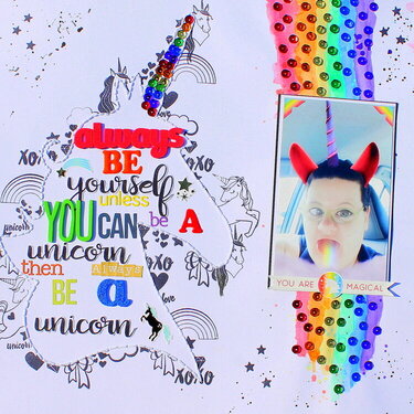 Always be yourself....unicor