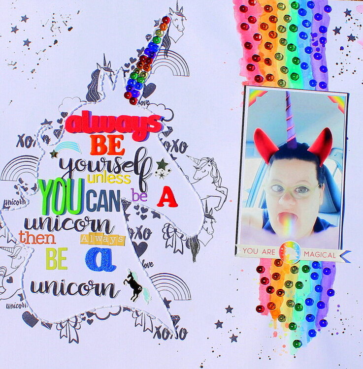 Always be yourself....unicor