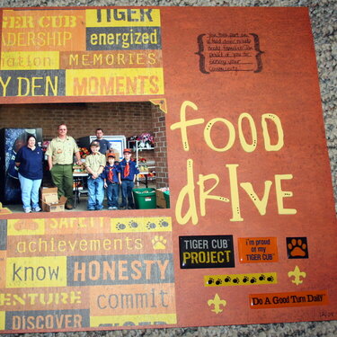 food drive