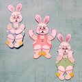 Bunnies for my baby Layout