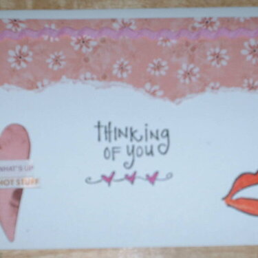 &amp;quot;Thinking of You&amp;quot; card