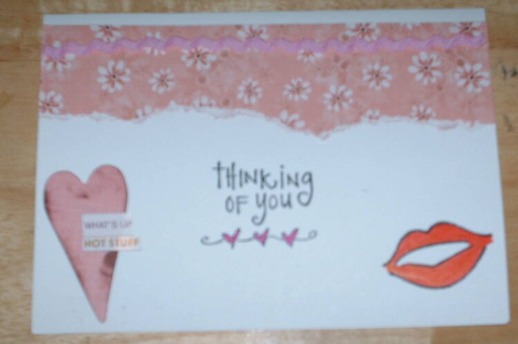&amp;quot;Thinking of You&amp;quot; card
