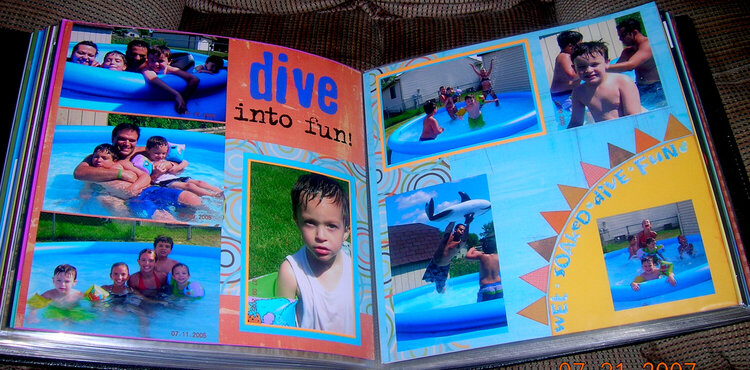 dive into fun