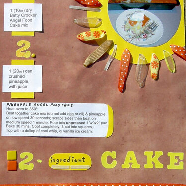 2-ingredient Cake