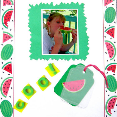 Cool watermelon