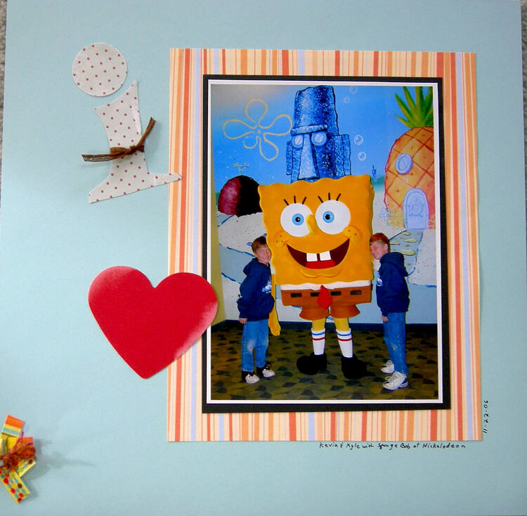 i love Sponge Bob