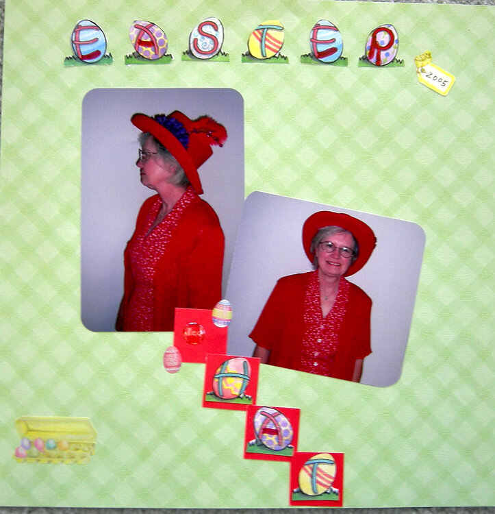 Easter Red Hat