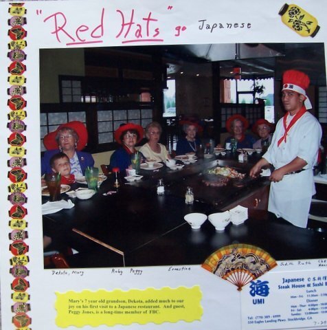 Red Hats go Japanese