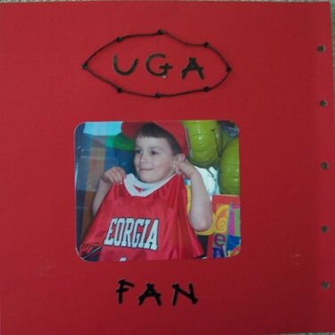 UGA Fan