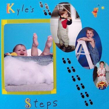 Kyle&#039;s Steps