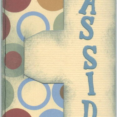 Cassidy Mini Book