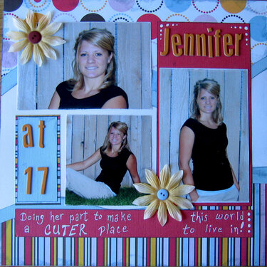 Jennifer at 17