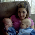 mommy and the boys