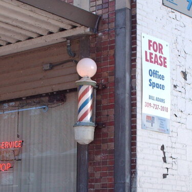 2. Barber Pole