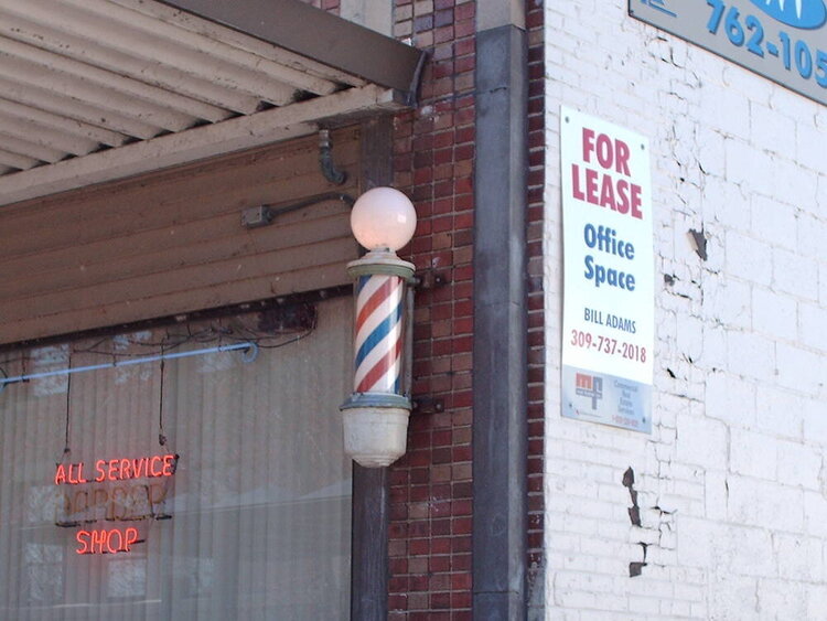 2. Barber Pole